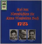 LP - Bach - Aus Dem Notenbüchlein Für Anna Magdalena Bach 1725