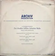 Bach / Edith Picht-Axenfeld - "Fantasien Und Fugen"