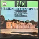 LP - Bach (Yehudi Menuhin) - Musikalisches Opfer - Red Labels