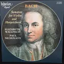Double CD - Bach - Sonatas For Violin And Harpsichord