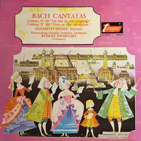 J. S. Bach - Bach Cantatas (Cantata N° 204 'Ich Bin In Mir Vergnügt' / Cantata N° 209 'Non Sa Che Sia Dolore')