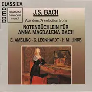 CD - Bach - Aus Dem Notenbüchlein Für Anna Magdalena Bach