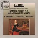 CD - Bach - Aus Dem Notenbüchlein Für Anna Magdalena Bach