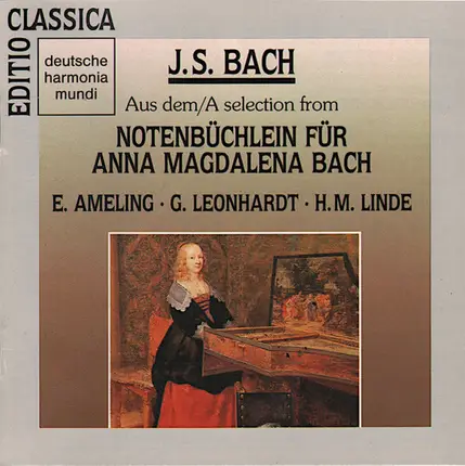 Bach - Aus Dem Notenbüchlein Für Anna Magdalena Bach