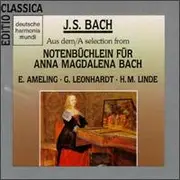 CD - Bach - Aus Dem Notenbüchlein Für Anna Magdalena Bach