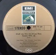 LP - Bach - Erhalt' Uns, Herr, Bei Deinem Wort (Kantate BWV 126) / Man Singet Mit Freuden Vom Sieg (BWV 149)