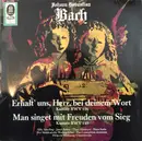 LP - Bach - Erhalt' Uns, Herr, Bei Deinem Wort (Kantate BWV 126) / Man Singet Mit Freuden Vom Sieg (BWV 149)
