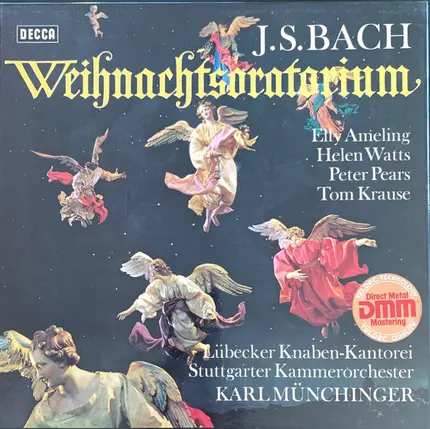 Bach - WEIHNACHTSORATORIUM