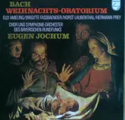 LP-Box - Johann Sebastian Bach - Elly Ameling / Brigitte Fassbaender / Horst R. Laubenthal / Hermann Prey / - Weihnachts-Oratorium - Hardcover Box + Booklet with Libretto