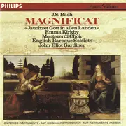 CD - Johann Sebastian Bach - Emma Kirkby , Nancy Argenta , Patrizia Kwella , Charles Brett , Anthony Rol - Magnificat / 'Jauchzet Gott In Allen Landen'