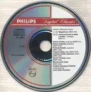 CD - Johann Sebastian Bach - Emma Kirkby , Nancy Argenta , Patrizia Kwella , Charles Brett , Anthony Rol - Magnificat / 'Jauchzet Gott In Allen Landen'