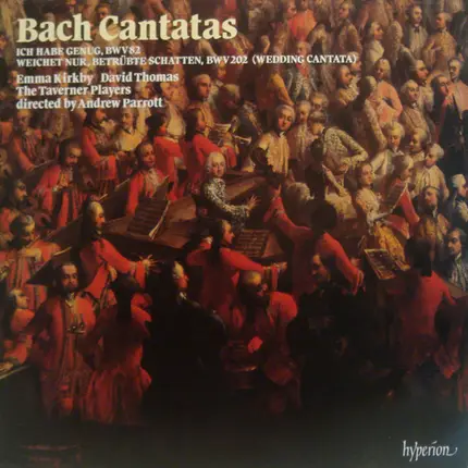 Johann Sebastian Bach - Bach Cantatas (Ich Habe Genug, BWV 82 / Weichet Nur, Betrübte Schatten, BWV 202 (Wedding Cantata))