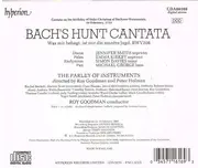 CD - Bach - Bach's Hunt Cantata (Cantata No 208 'Was Mir Behagt')