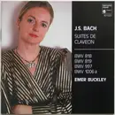 CD - Johann Sebastian Bach - Emer Buckley - Suites De Clavecin