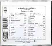 CD - Johann Sebastian Bach - Emer Buckley - Suites De Clavecin