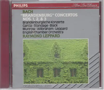 Bach - The "Brandenburg" Concertos Nos. 1, 2 & 3