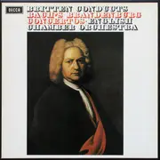 Double LP - Johann Sebastian Bach - English Chamber Orchestra / Benjamin Britten - Brandenburg Concertos 1-6