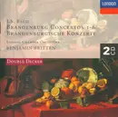 Double CD - Bach - Brandenburg Concertos 1-6