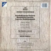LP - Bach - Brandenburgische Konzerte 1 • 2 • 3
