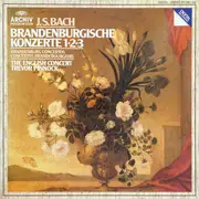 LP - Bach - Brandenburgische Konzerte 1 • 2 • 3