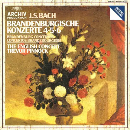 Bach - Brandenburgische Konzerte 4•5•6