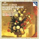 CD - Johann Sebastian Bach - English Concert , Trevor Pinnock - Brandenburgische Konzerte 4•5•6