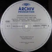 LP - Bach - Overtures BWV 1066 & 1068