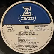 LP-Box - Johann Sebastian Bach - Les Messes Brèves