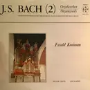 Double LP - J. S. Bach - Orgelwerken 2 - +insert