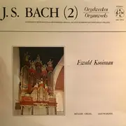 Double LP - J. S. Bach - Orgelwerken 2 - +insert