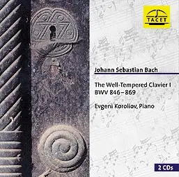 J. S. Bach - The Well-Tempered Clavier I BWV 846-849