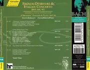 CD - Bach - French Overture & Italian Concerto BWV 831, 971; 'Chromatic' Fantasia & Fugue BWV 903