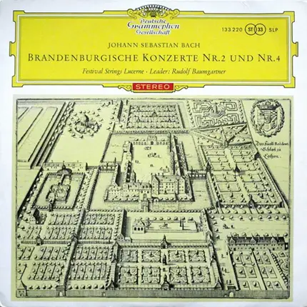Bach - Brandenburgische Konzerte Nr. 2 Und Nr. 4