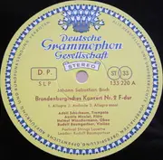 10'' - Bach - Brandenburgische Konzerte Nr. 2 Und Nr. 4