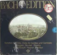 Bach - Sonaten Für Flöte, Viola Da Gamba Und Cembalo