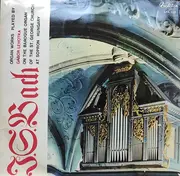 LP - Johann Sebastian Bach - Gábor Lehotka - Organ Works - Export Version