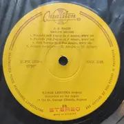 LP - Johann Sebastian Bach - Gábor Lehotka - Organ Works - Export Version