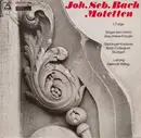 LP - Johann Sebastian Bach - Gächinger Kantorei Stuttgart , Bachcollegium Stuttgart , Helmuth Rilling - Motetten - 1. Folge