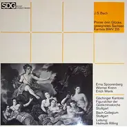 Johann Sebastian Bach - Gächinger Kantorei Stuttgart - Figuralchor Der Gedächtniskirche Stuttgart - - Preise Dein Glücke, Gesegnetes Sachsen Kantate BWV 215