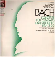 Bach - Konzerte für Cembalo und Streicher Nr. 1,2 & 5