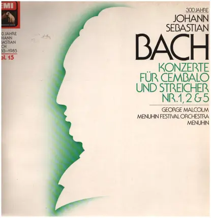 Bach - Konzerte für Cembalo und Streicher Nr. 1,2 & 5