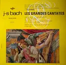 LP - J. S. Bach - Les Grandes Cantates (Cantate BWV 19 'Es Erhub Sich Ein Streit' / Cantate BWV 40 'Dazu Ist Erschienen Der Sohn Gottes' / Cantate BWV 50 'Nun Ist Das Heil Und Die Kraft') - stereo