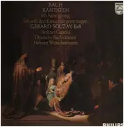 Johann Sebastian Bach - Gérard Souzay , Berliner Capella , Deutsche Bachsolisten , Helmut Winscherm - Cantatas (Ich Habe Genug / Ich Will Den Kreuzstab Gerne Tragen)