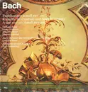 LP - Johann Sebastian Bach - Gerhard Bosse , Heinz Hörtzsch , Hans Pischner , Hannes Kästner , Bachorche - Cembalokonzerte BWV 1055, 1056 - Tripelkonzert BWV 1044
