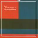 CD - Bach / Gerhard Weinberger - Organ Works Vol. 14