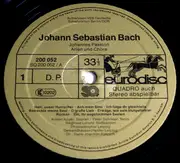 LP - Bach - Johannes Passion - Arien Und Chöre
