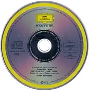 CD - Johann Sebastian Bach - Göran Söllscher - 4 Suiten Für Laute (Suites For Lute · Suites Pour Luth)