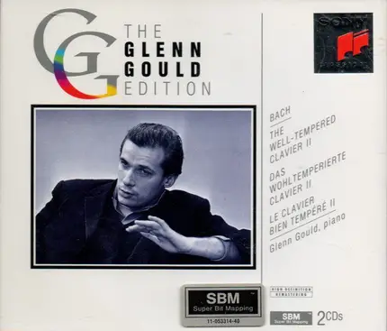 Johann Sebastian Bach, Glenn Gould - Bach: The Well-Tempered Clavier II