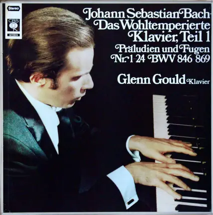 Bach - Das Wohltemperierte Klavier, Teil 1