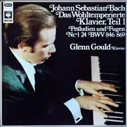 LP-Box - J.S. Bach - Glenn Gould - Das Wohltemperierte Klavier, Teil 1 - Hardcoverbox + Booklet